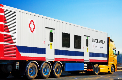車載移動PCR實(shí)驗(yàn)室